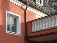 Vollwärmeschutz und Fassadengestaltung