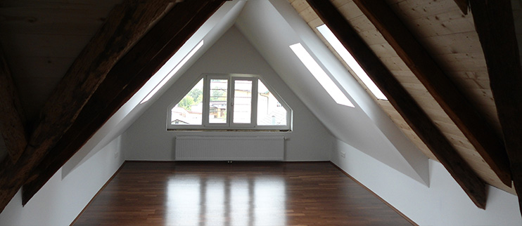 Dachboden Sanierung